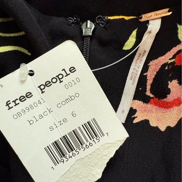 Free People Floral Garden Dress - Picture 5 of 6